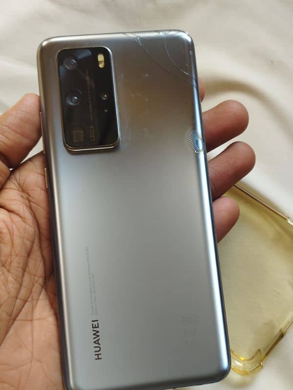 Huawei p40 pro 5G pta approved Hy dual sim. 2