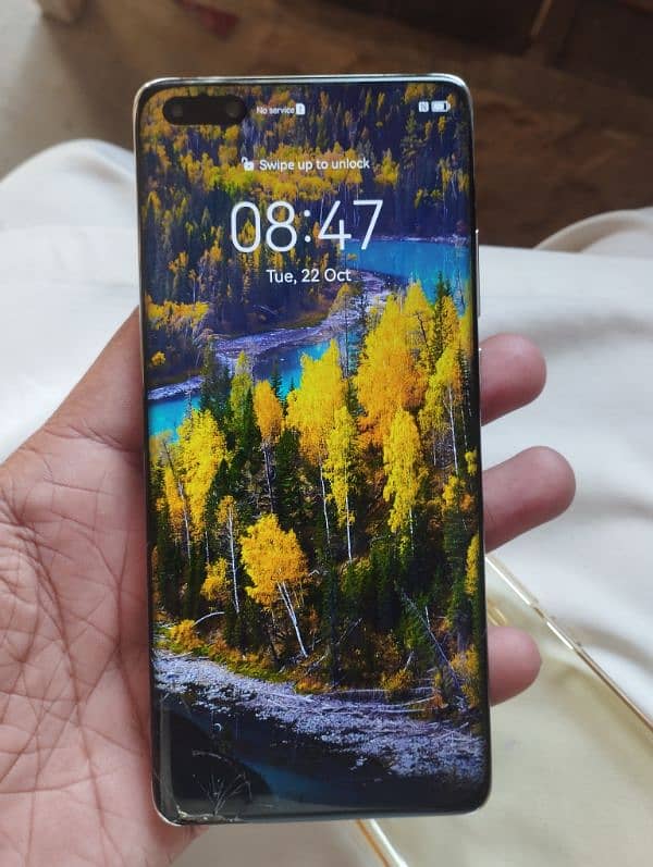 Huawei p40 pro 5G pta approved Hy dual sim. 7