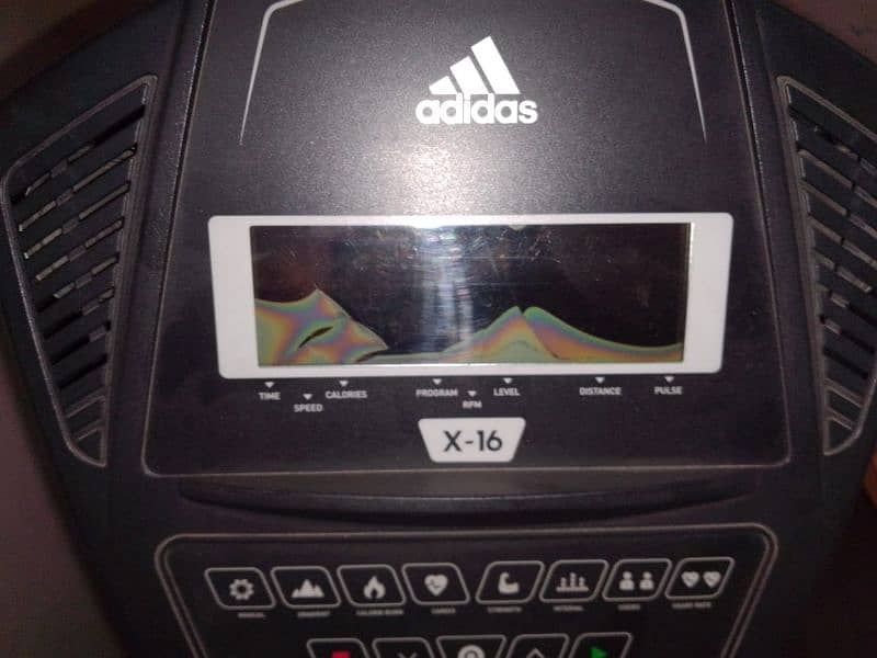 addidas excercise machine model X16 imported 100% no scratches 2