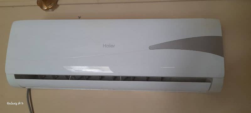 haier ac 1 ton 0