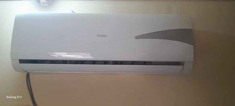 haier ac 1 ton 1