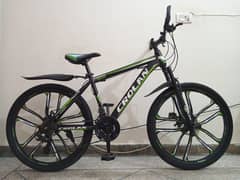 26 INCH IMPORTED GEAR CYCLE 3 MONTH USED URGENT SALE 03417831299