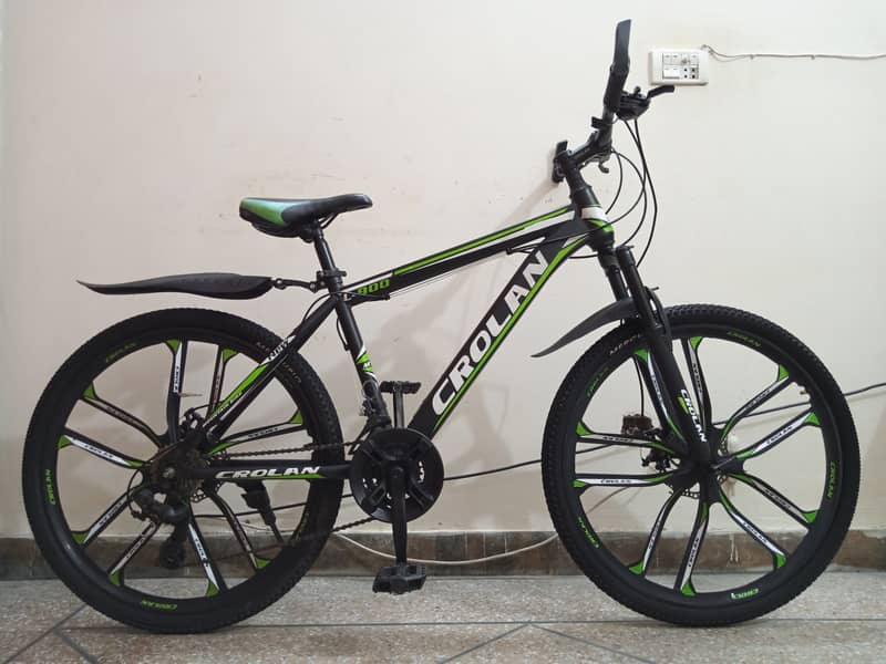 26 INCH IMPORTED GEAR CYCLE 3 MONTH USED URGENT SALE 03417831299 0