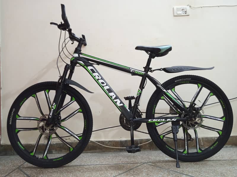 26 INCH IMPORTED GEAR CYCLE 3 MONTH USED URGENT SALE 03417831299 1