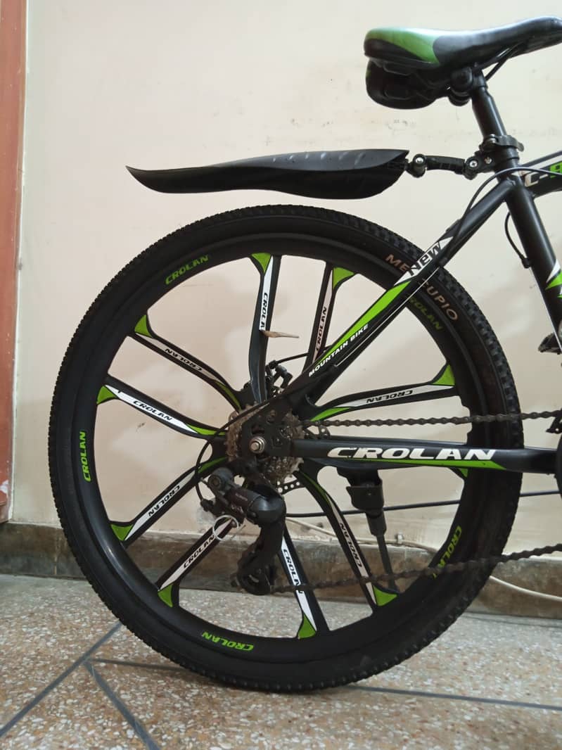 26 INCH IMPORTED GEAR CYCLE 3 MONTH USED URGENT SALE 03417831299 4