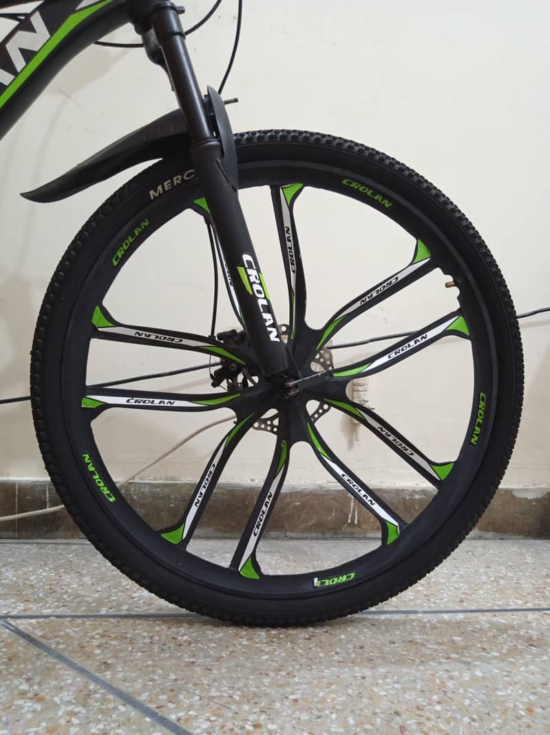 26 INCH IMPORTED GEAR CYCLE 3 MONTH USED URGENT SALE 03417831299 5