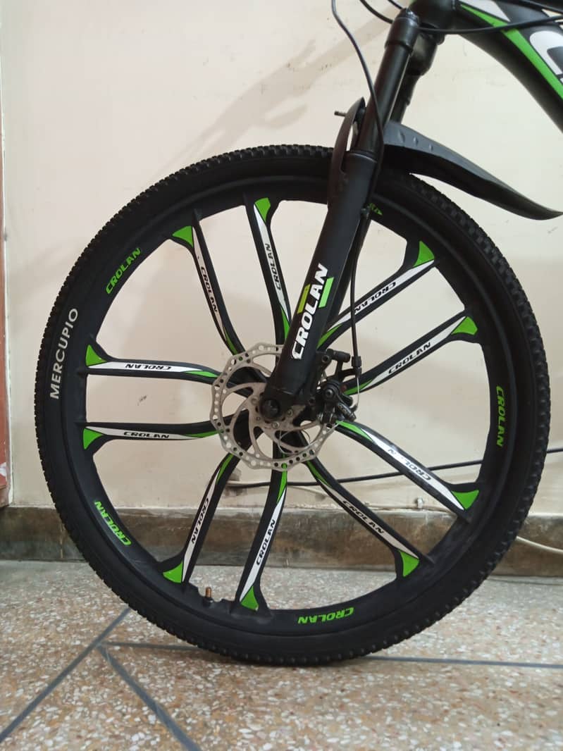 26 INCH IMPORTED GEAR CYCLE 3 MONTH USED URGENT SALE 03417831299 16