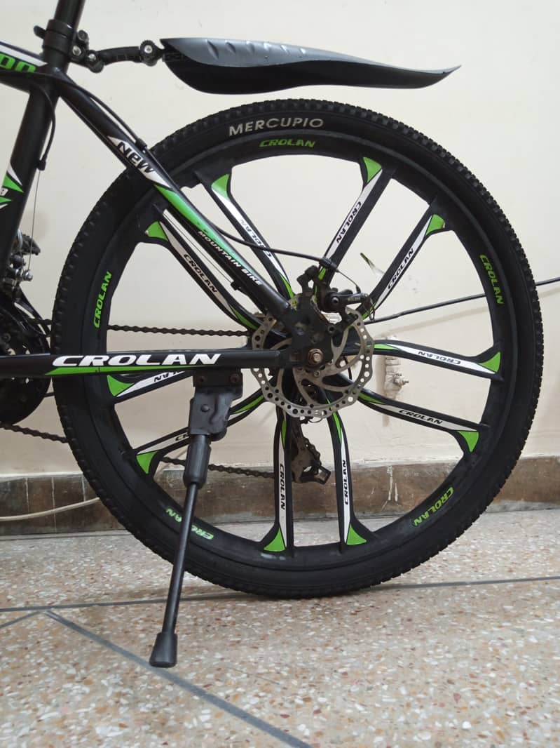 26 INCH IMPORTED GEAR CYCLE 3 MONTH USED URGENT SALE 03417831299 17