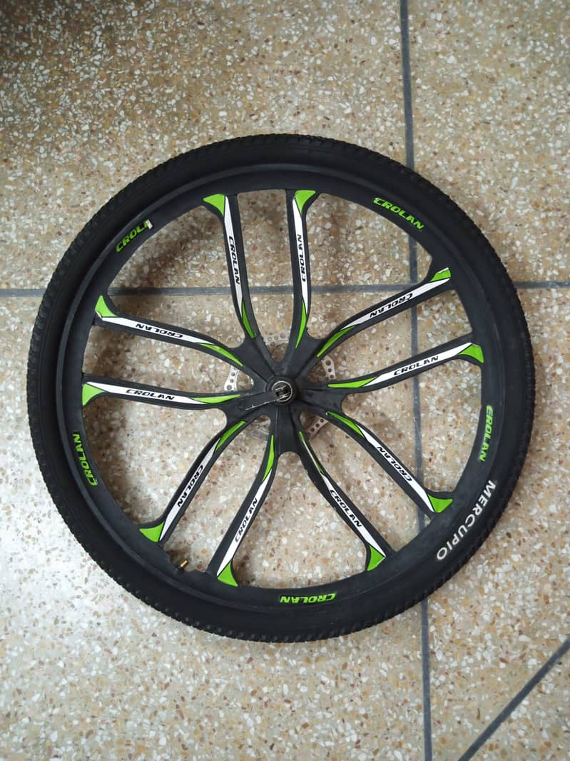 26 INCH IMPORTED GEAR CYCLE 3 MONTH USED URGENT SALE 03417831299 19