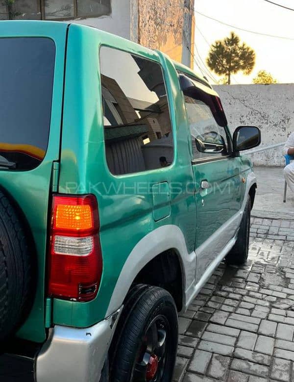 Mitsubishi Pajero Mini 2008 O333529233I first owner total genioun 4