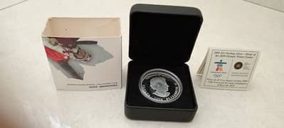 Silver mint coin