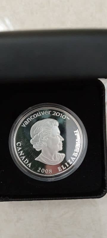 Silver mint coin 1