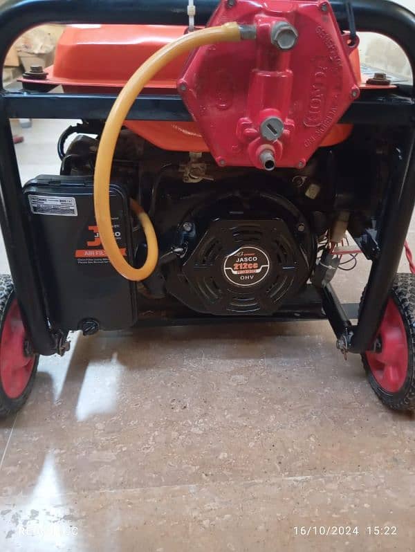 Jasco Riggid 3KVA Generator (2 months Used) 2