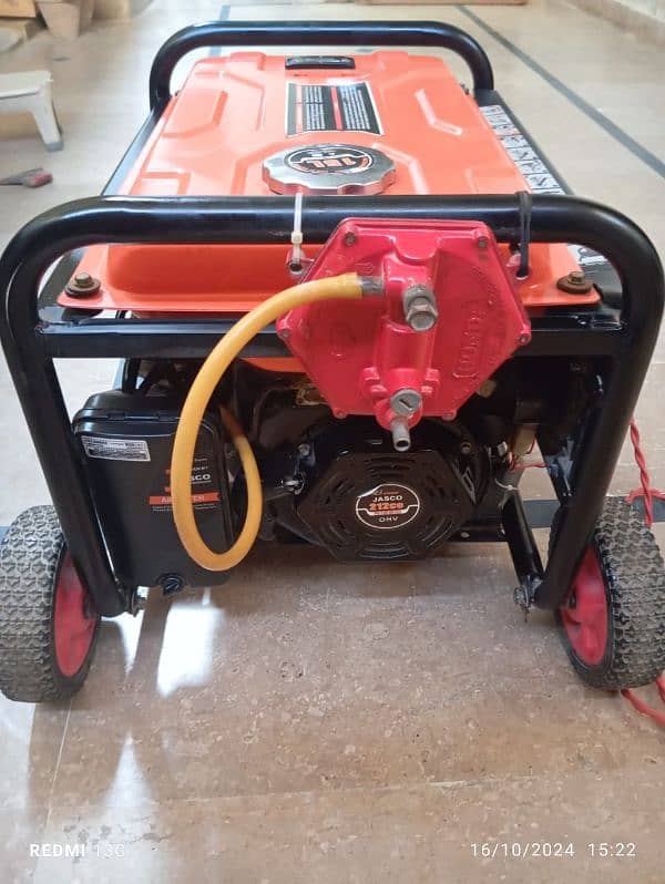 Jasco Riggid 3KVA Generator (2 months Used) 4