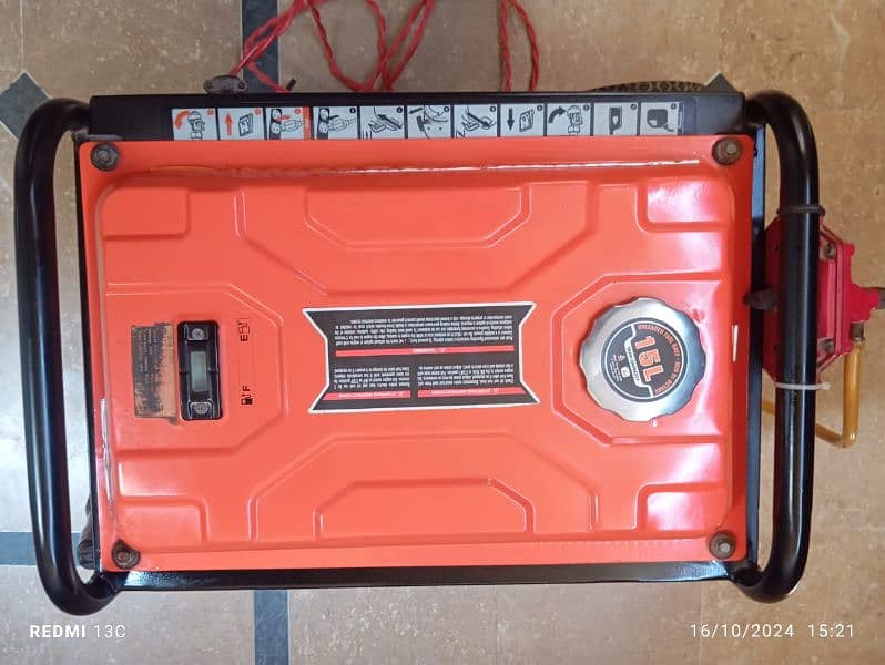 Jasco Riggid 3KVA Generator (2 months Used) 6