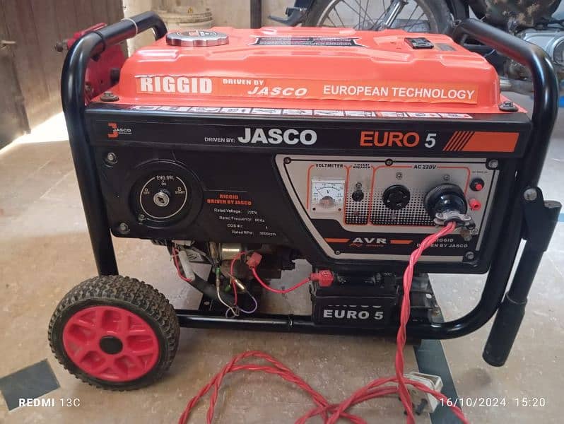 Jasco Riggid 3KVA Generator (2 months Used) 7