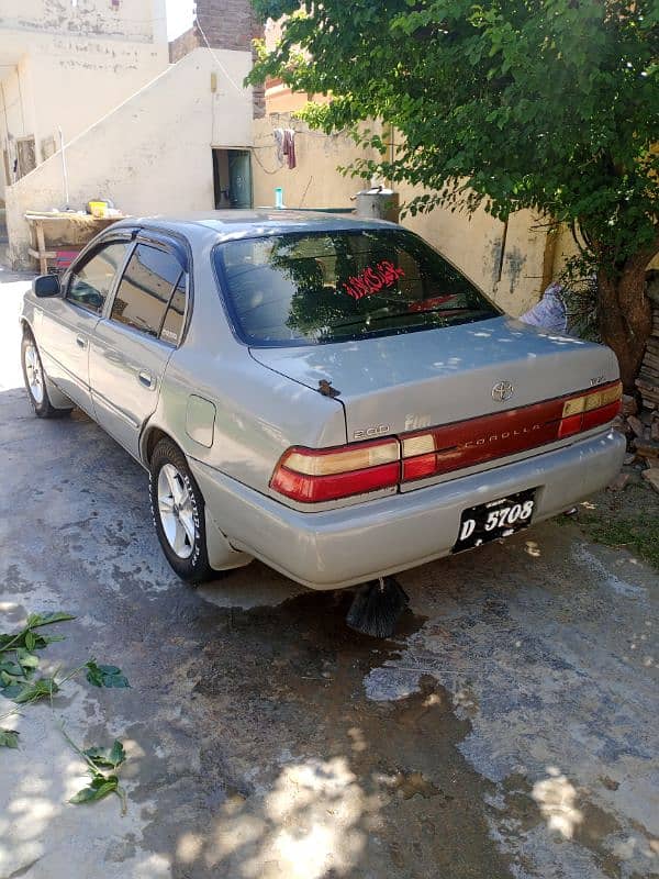 Toyota Corolla 2.0 D 1993 0