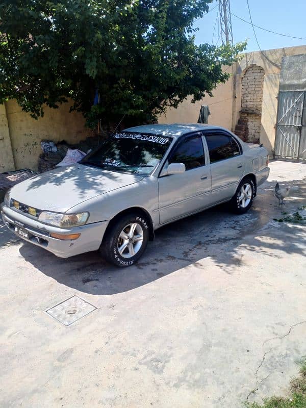 Toyota Corolla 2.0 D 1993 2