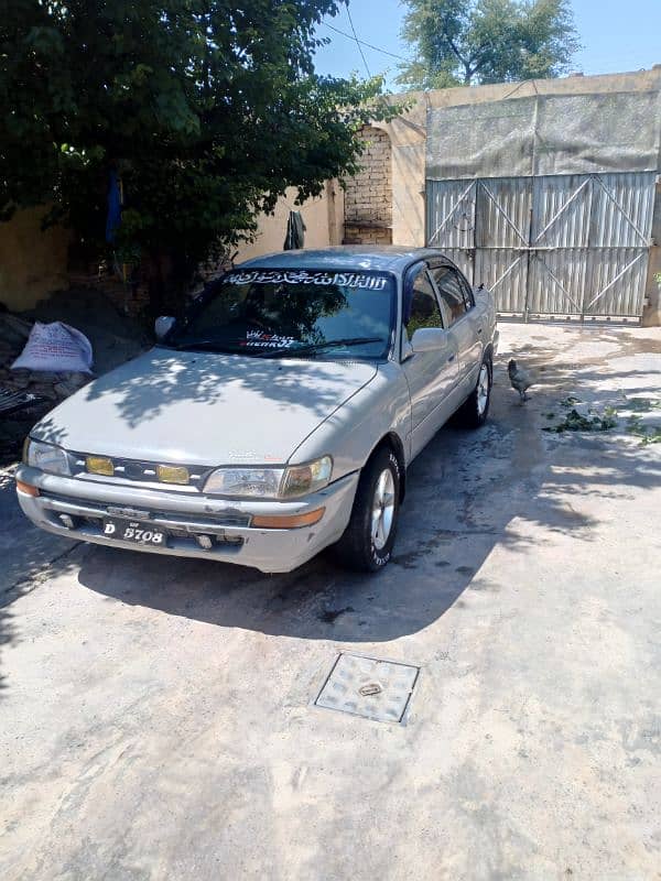 Toyota Corolla 2.0 D 1993 3