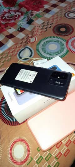 Redmi 12c 4/128 full box condition 10/9.5 fimly use ma h