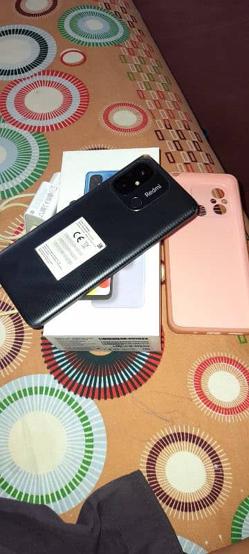 Redmi 12c 4/128 full box condition 10/9.5 fimly use ma h 1