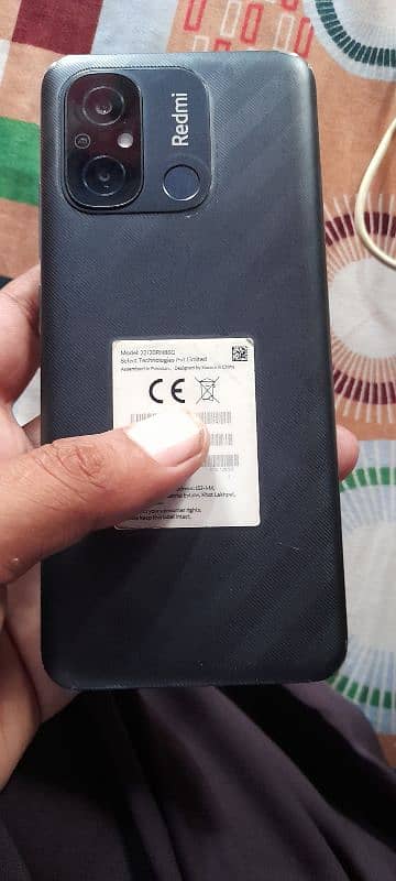 Redmi 12c 4/128 full box condition 10/9.5 fimly use ma h 9