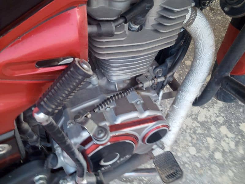 Honda c b 125 f 10/10 exchange possible with y b r 2017 2018 4