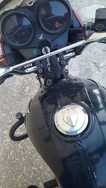 Honda c b 125 f 10/10 exchange possible with y b r 2017 2018 6