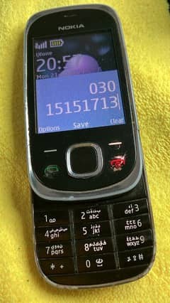 Nokia 7230 PTA approved