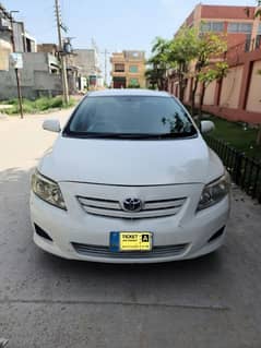 Toyota Corolla XLI 2009