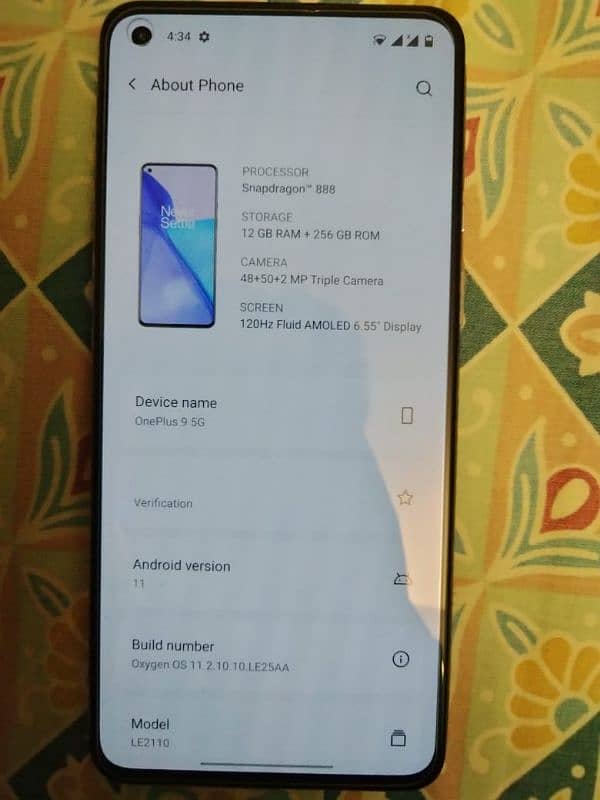 OnePlus 9 5G 12GB/256GB PTA 1