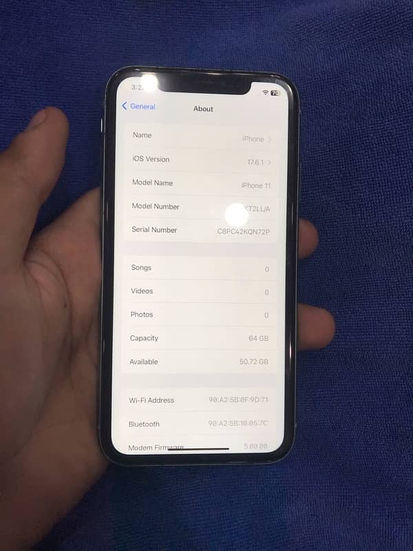 iphone 11 64gb fu non pta 10