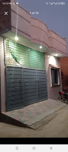 Green town near green town Chowk New brand 5 marly single story house for sale