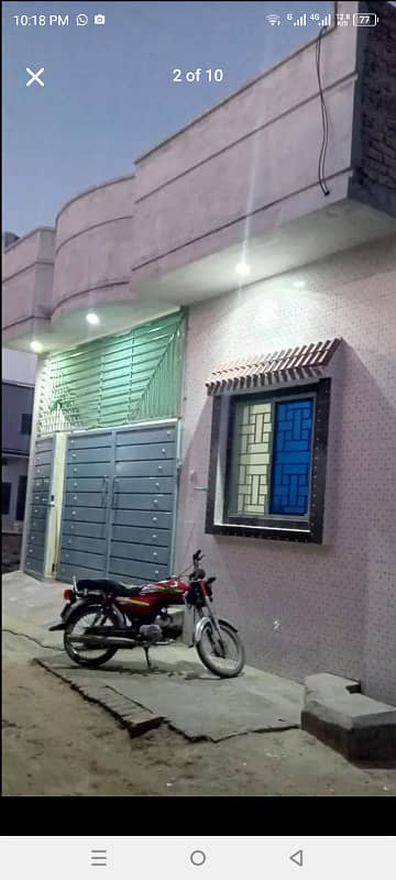 Green town near green town Chowk New brand 5 marly single story house for sale 9