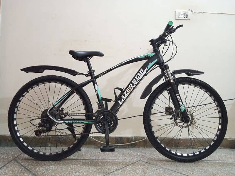 26 INCH IMPORTED GEAR CYCLE 6 MONTHS USED BEST CYCLE 03165615065 0