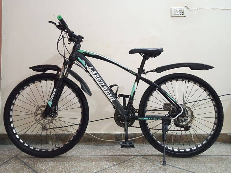 26 INCH IMPORTED GEAR CYCLE 6 MONTHS USED BEST CYCLE 03165615065 1