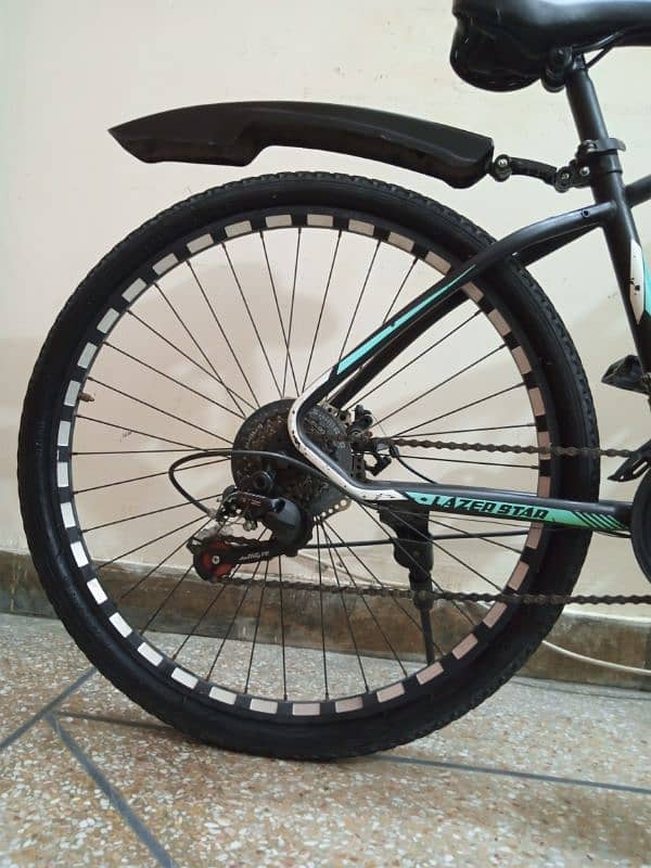 26 INCH IMPORTED GEAR CYCLE 6 MONTHS USED BEST CYCLE 03165615065 4