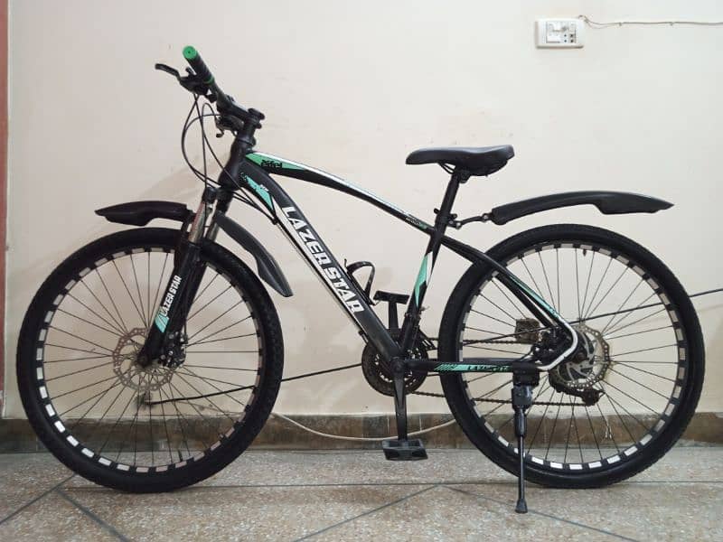 26 INCH IMPORTED GEAR CYCLE 6 MONTHS USED BEST CYCLE 03165615065 11