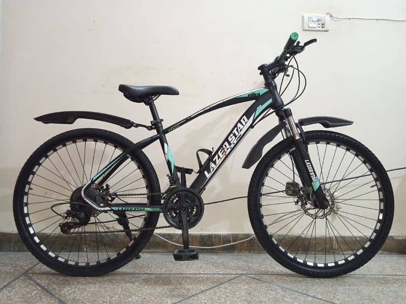 26 INCH IMPORTED GEAR CYCLE 6 MONTHS USED BEST CYCLE 03165615065 18