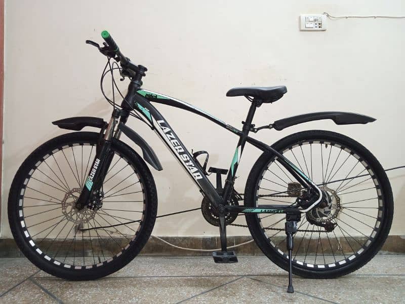 26 INCH IMPORTED GEAR CYCLE 6 MONTHS USED BEST CYCLE 03165615065 19