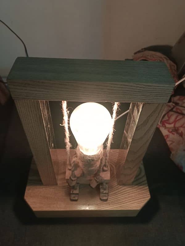 wooden lamp 3