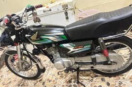 CG HONDA 125 2023 KI LAST 59 SERIAL 03103818319