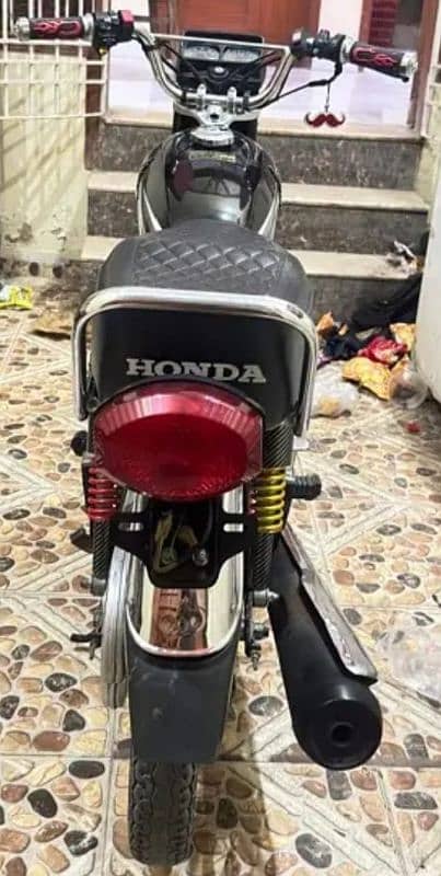 CG HONDA 125 2023 59 SERIAL 03103818319 3