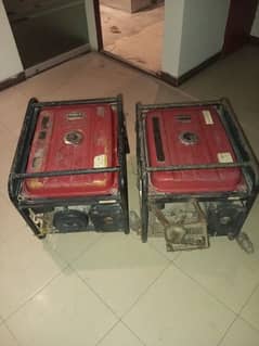 2 GENSET 6.5 KVA 0