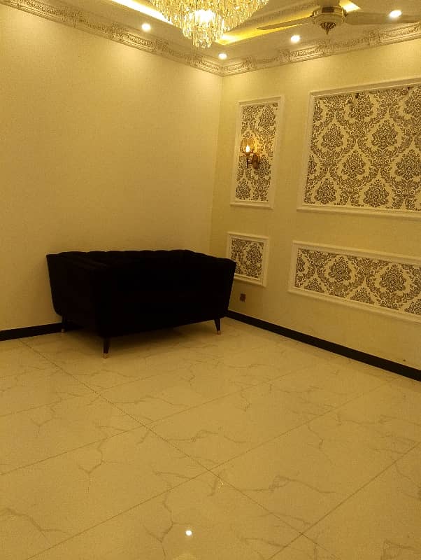 Brand New 5 Marla Upper Portion For Rent Available With Gas Near DHA M Block 8