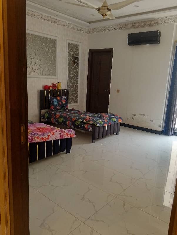 Brand New 5 Marla Upper Portion For Rent Available With Gas Near DHA M Block 10