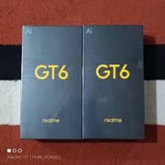 realme gt 6 16 gb 512 gb box pack official pta official pta