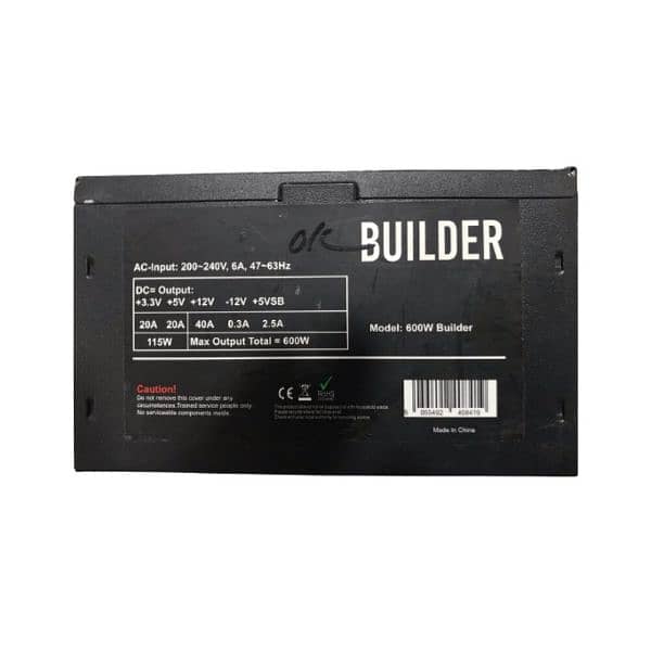 600 Walt Power supply Builder 0