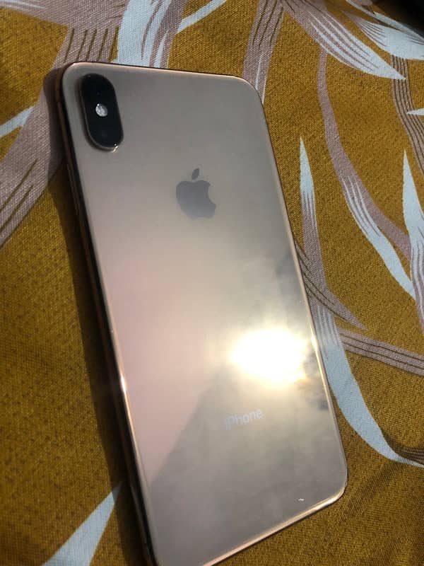 Iphone Xs Max 512 GB single PTA approved 0