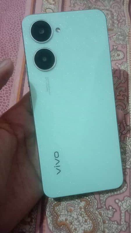 Vivo Y03 in warranty with Box and Accessories 1